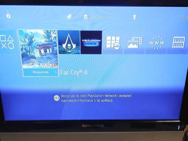KONSOLA SONY PS4 1TB Z DWOMA PADAMI I GRAMI