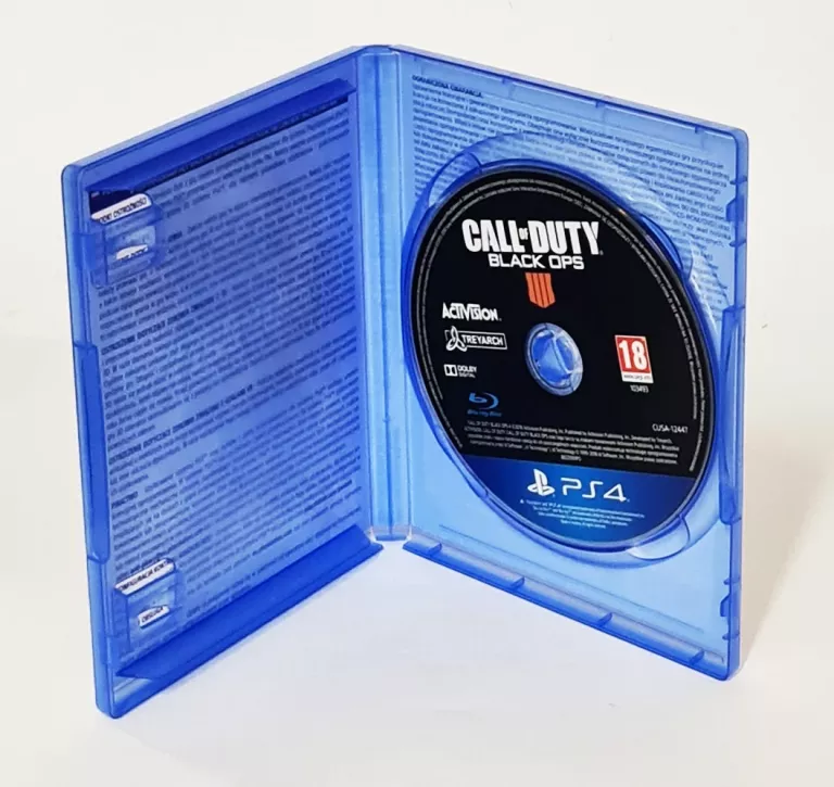 GRA PS4 CALL OF DUTY BLACK OPS