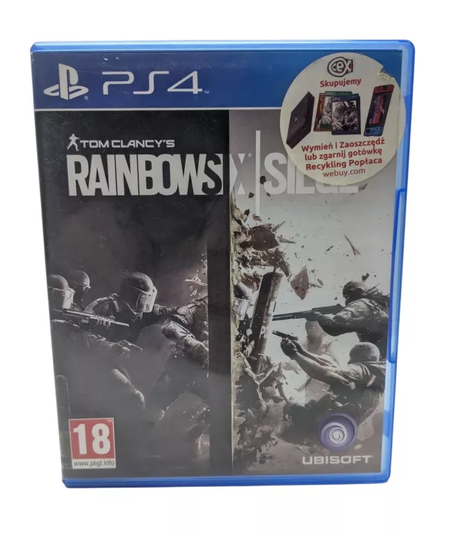 TOM CLANCY'S RAINBOW SIX SIEGE - GRA NA KONSOLĘ PLAYSTATION 4