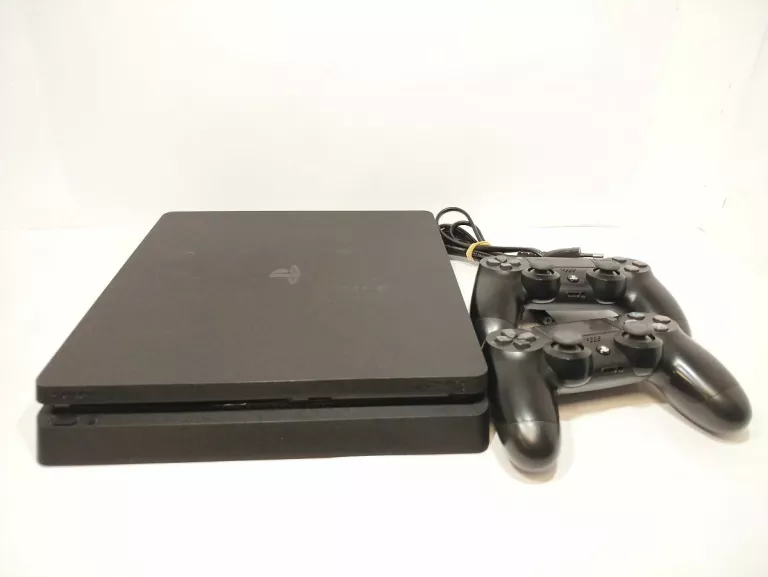 KONSOLA SONY PS4 1TB Z DWOMA PADAMI I GRAMI