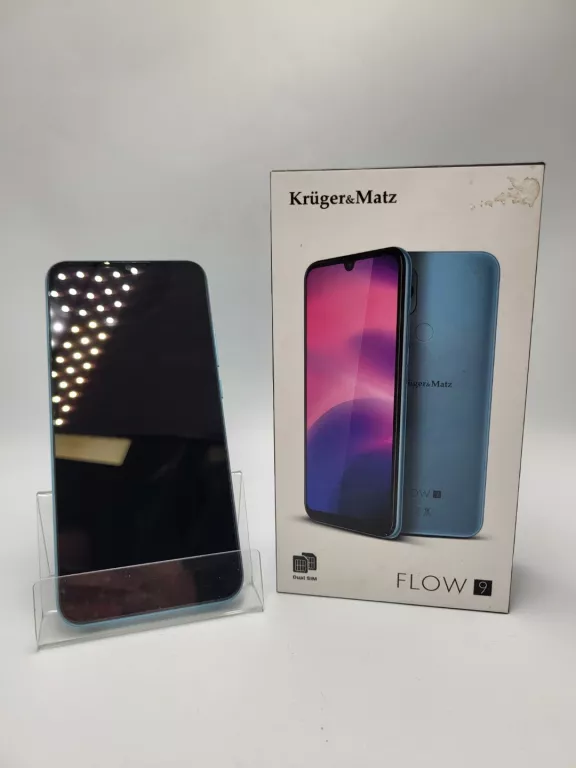 TELEFON KRUGER MATZ FLOW 9 32GB LTE NIEBIESKI