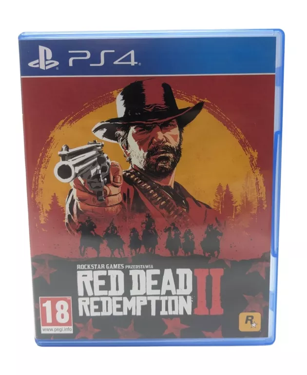 READ DED REDEMPTION II - GRA NA KONSOLĘ PLAYSTATION 4 #CZYTAJ OPIS