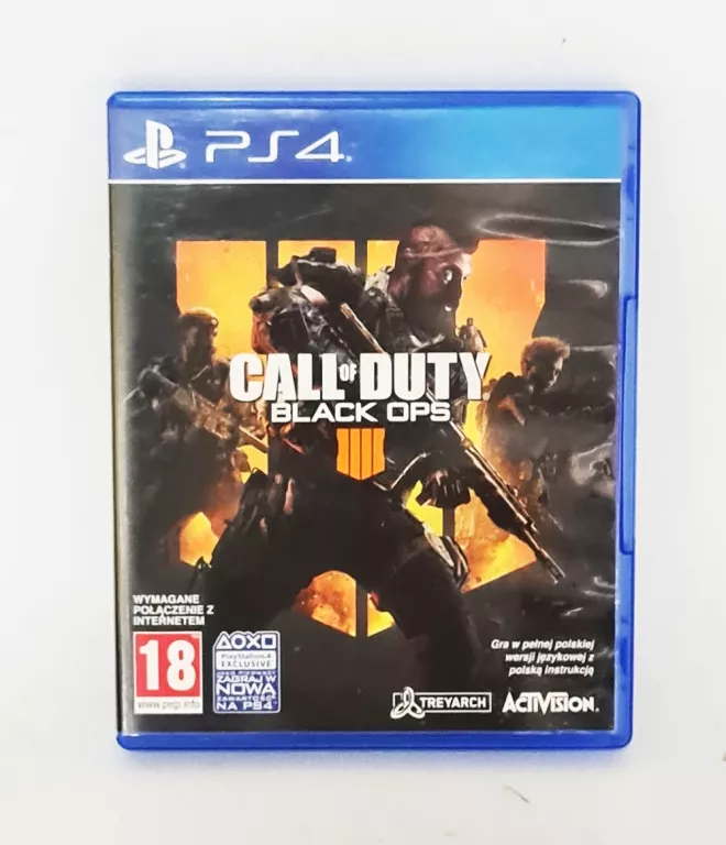 GRA PS4 CALL OF DUTY BLACK OPS
