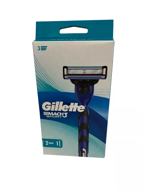 GILLETTE MACH3 AQUA-GRIP START MASZYNKA + 1 OSTRZE