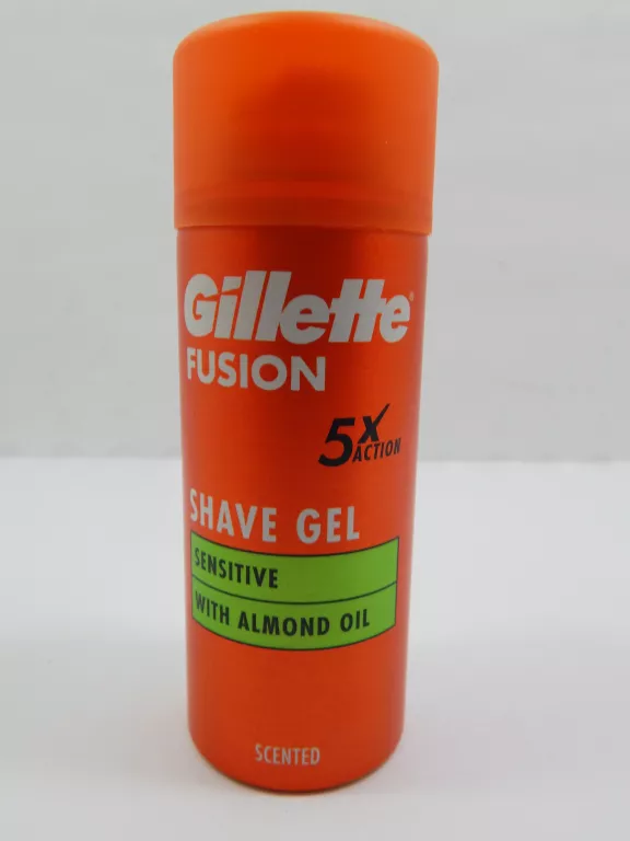 GILLETTE ŻEL DO GOLENIA FUSION 5 SENSITIVE MINI 75ML