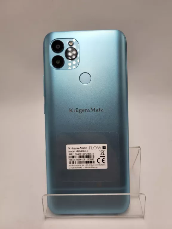 TELEFON KRUGER MATZ FLOW 9 32GB LTE NIEBIESKI