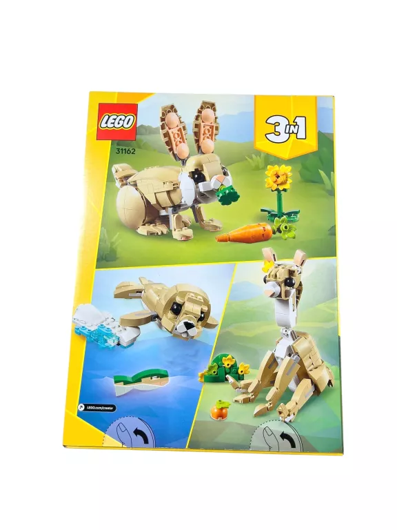 LEGO CREATOR 3W1 31162