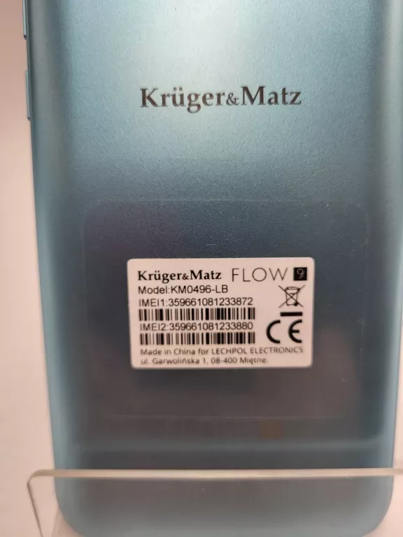 TELEFON KRUGER MATZ FLOW 9 32GB LTE NIEBIESKI