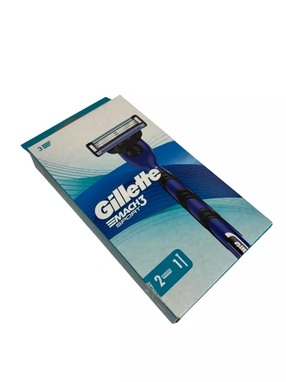 GILLETTE MACH3 AQUA-GRIP START MASZYNKA + 1 OSTRZE