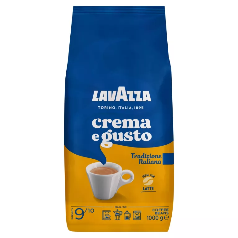 KAWA ZIARNISTA MIESZANA LAVAZZA CREMA E GUSTO TRADIZIONE 1000 G