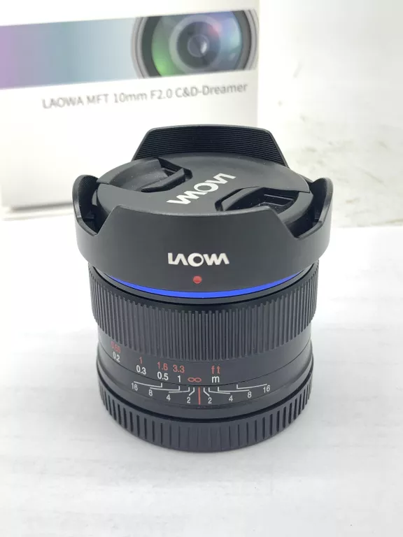 OBIEKTYW VENUS OPTICS LAOWA 10MM F2 C&D-DREAMER (MICRO 4/3) GW