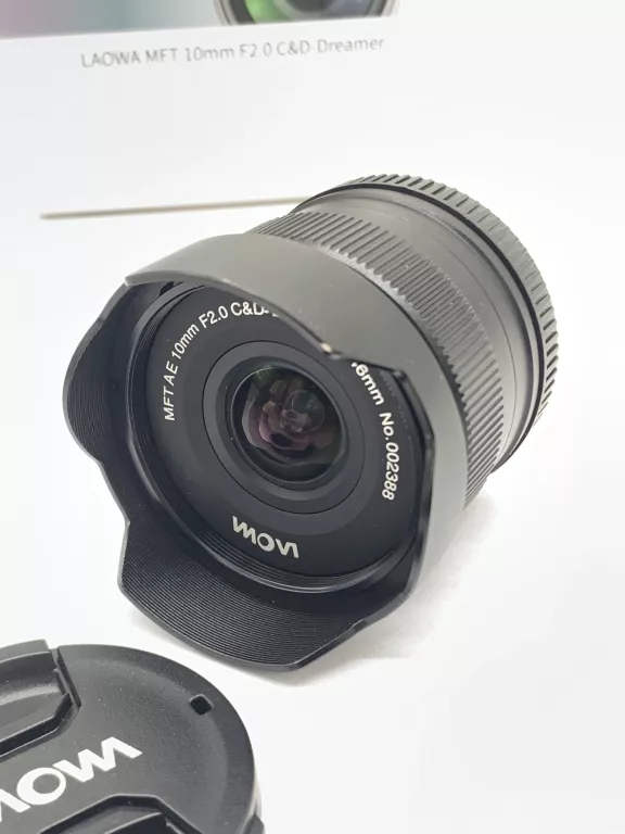 OBIEKTYW VENUS OPTICS LAOWA 10MM F2 C&D-DREAMER (MICRO 4/3) GW