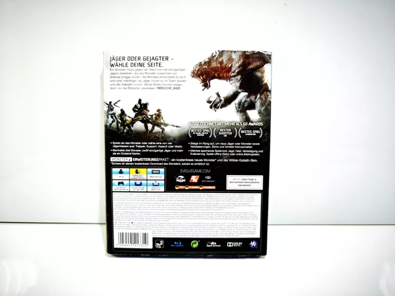 GRA PS4 EVOLVE