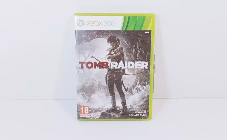 GRA XBOX 360 TOMB RAIDER