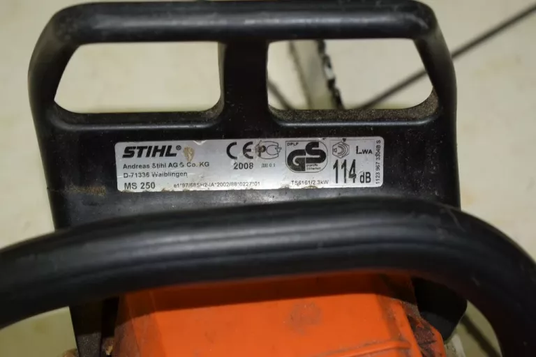 PIŁA SPALINOWA STIHL 023