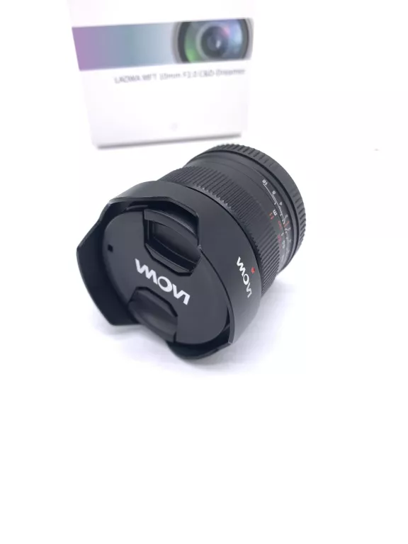 OBIEKTYW VENUS OPTICS LAOWA 10MM F2 C&D-DREAMER (MICRO 4/3) GW
