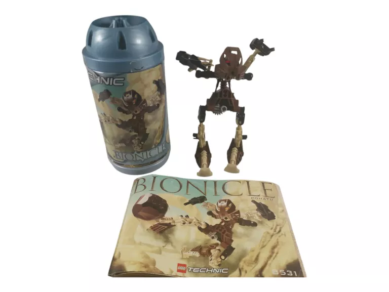 LEGO BIONICLE 8531 TOA MATA POHATU + INSTRUKCJA