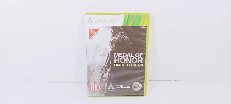 GRA XBOX 360 MEDAL OF HONOR LIMITED EDITION