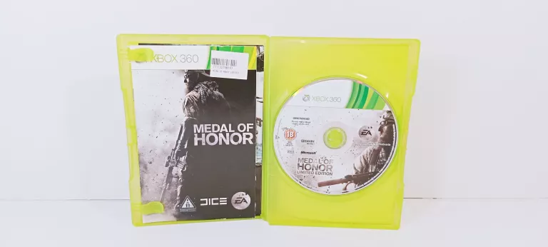 GRA XBOX 360 MEDAL OF HONOR LIMITED EDITION