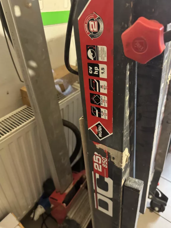 RUBI DC-250 850 PRZECINARKA DO GLAZURY 1100W