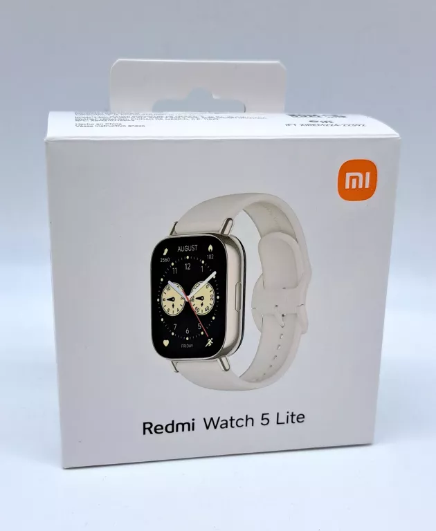 SMARTWATCH XIAOMI REDMI WATCH 5 LITE | PUDEŁKO