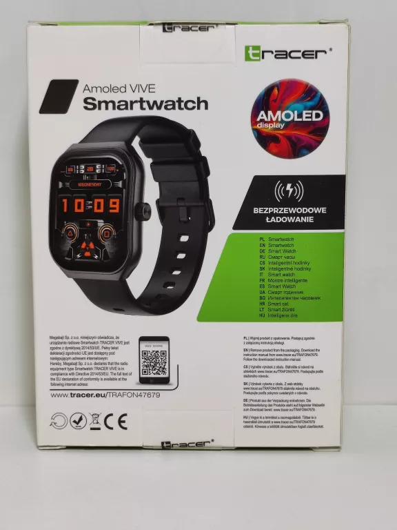 ZEGAREK SMARTWATCH TRACER AMOLED VIVE OKAZJA!