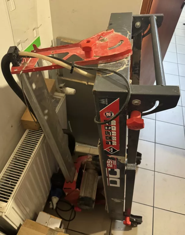 RUBI DC-250 850 PRZECINARKA DO GLAZURY 1100W