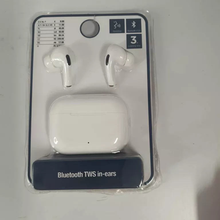 SŁUCHAWKI BT GEMBIRD KK-TWS-01-MX CUFFIE