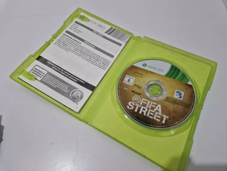 FIFA STREET XBOX 360