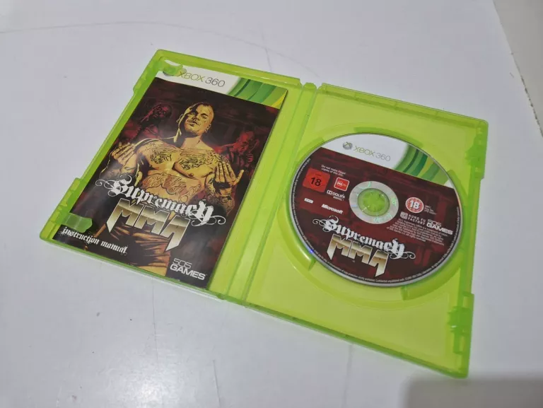 XBOX 360 SUPREMACY MMA