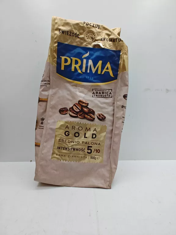 KAWA PRIMA ZIARNISTA AROMA GOLD 900G