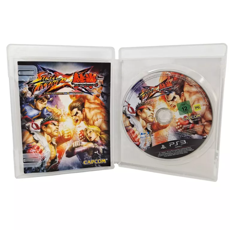 GRA NA PS3 STREET FIGHTER X TEKKEN
