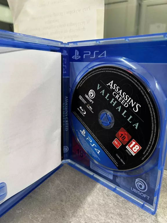 ASSASSIN'S CREED VALHALLA PS4