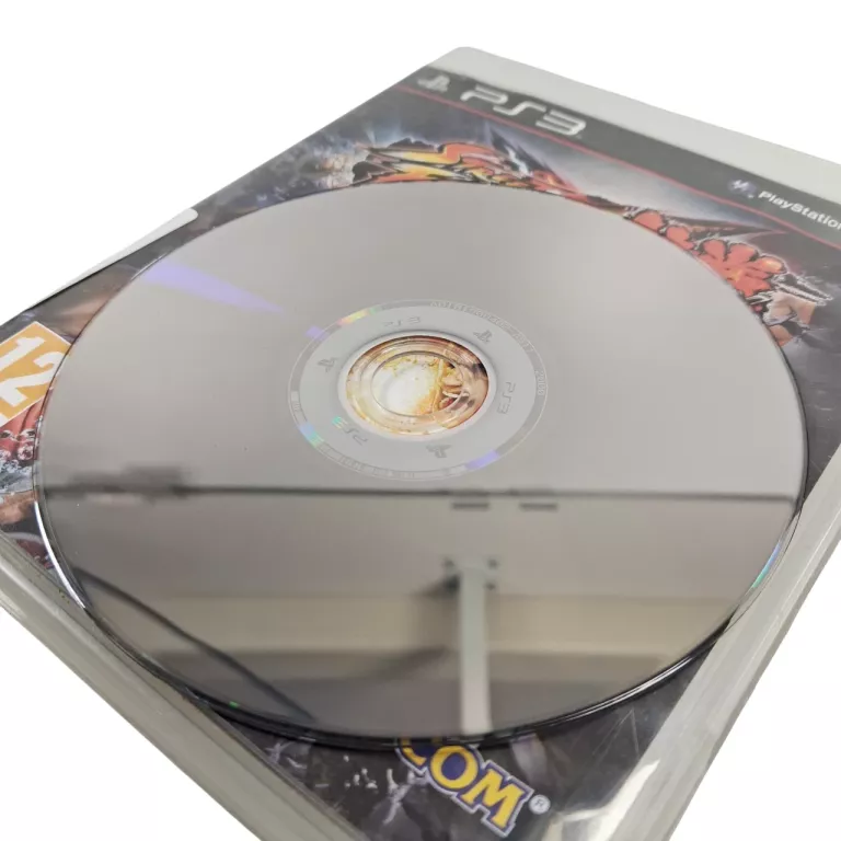 GRA NA PS3 STREET FIGHTER X TEKKEN