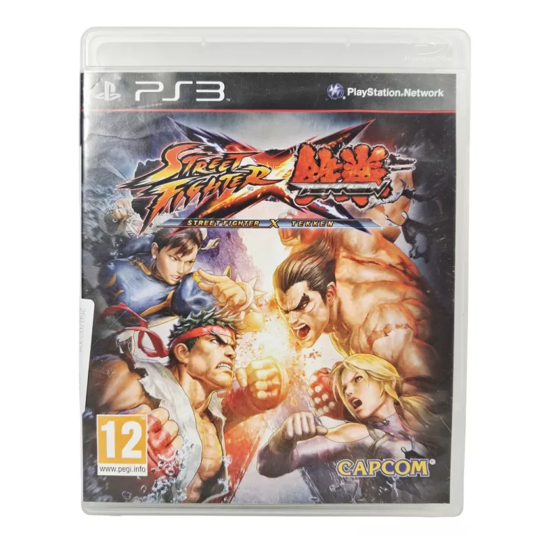 GRA NA PS3 STREET FIGHTER X TEKKEN