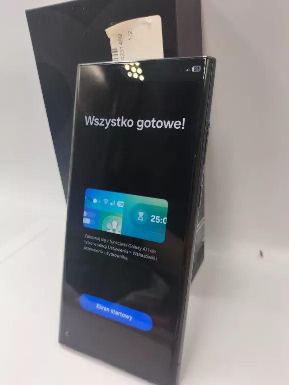 TELEFON SAMSUNG GALAXY S22 ULTRA 8 GB / 128 GB