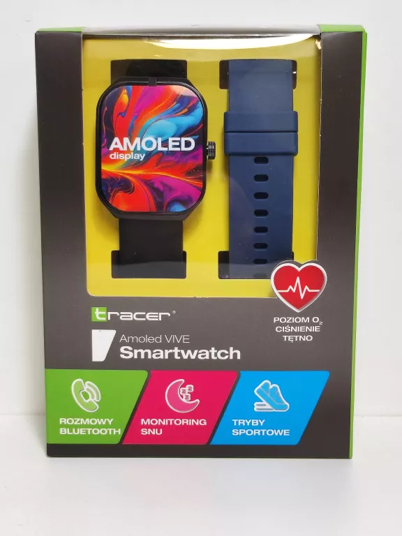 ZEGAREK SMARTWATCH TRACER AMOLED VIVE OKAZJA!