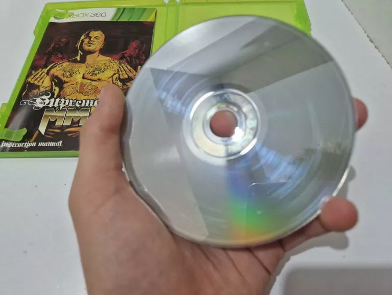 XBOX 360 SUPREMACY MMA