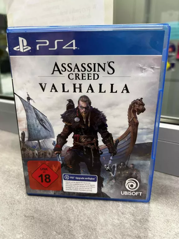 ASSASSIN'S CREED VALHALLA PS4