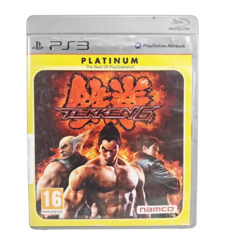 GRA NA PS3 TEKKEN 6