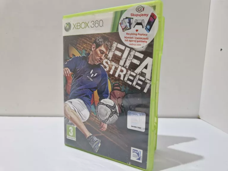 FIFA STREET XBOX 360