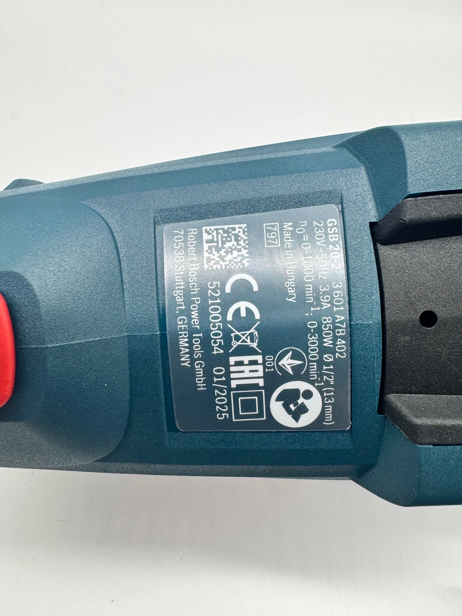 wiertarka-udarowa-bosch-professional-gsb-20-2-jak-nowa-waga-wiertarki-100