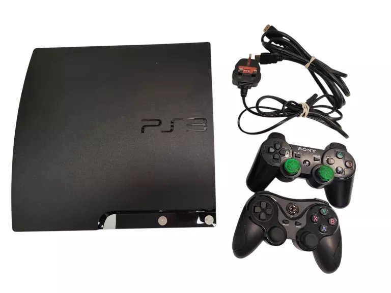 KONSOLA PS3 120GB CECH-2003A + 2 PADY, 6 GIER