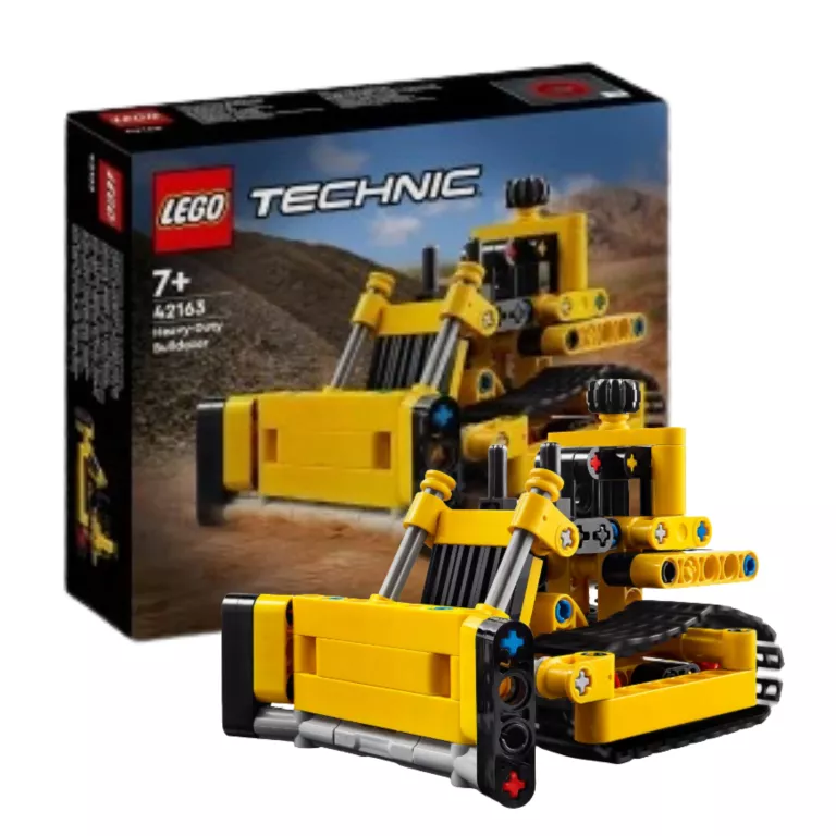 LEGO TECHNIC 42163 CIĘŻKI BULDOŻER