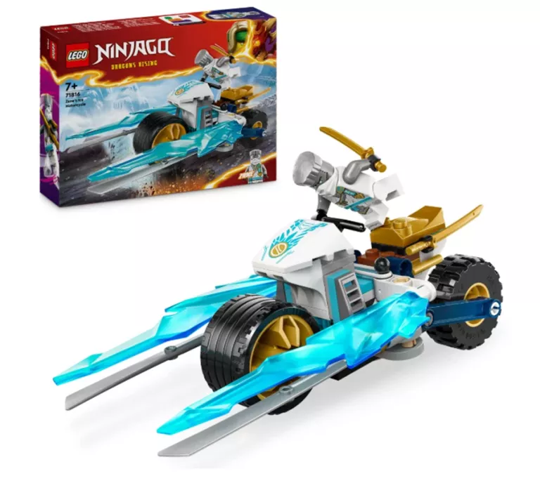 LEGO NINJAGO 71816 WIOŚLARZ LODOWY ZANE'A 71816 USZKODZONY KARTON