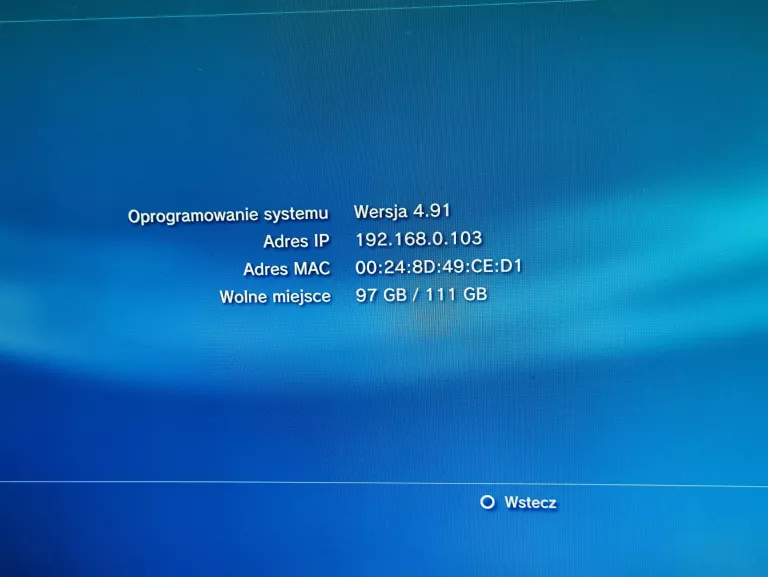 KONSOLA PS3 120GB CECH-2003A + 2 PADY, 6 GIER