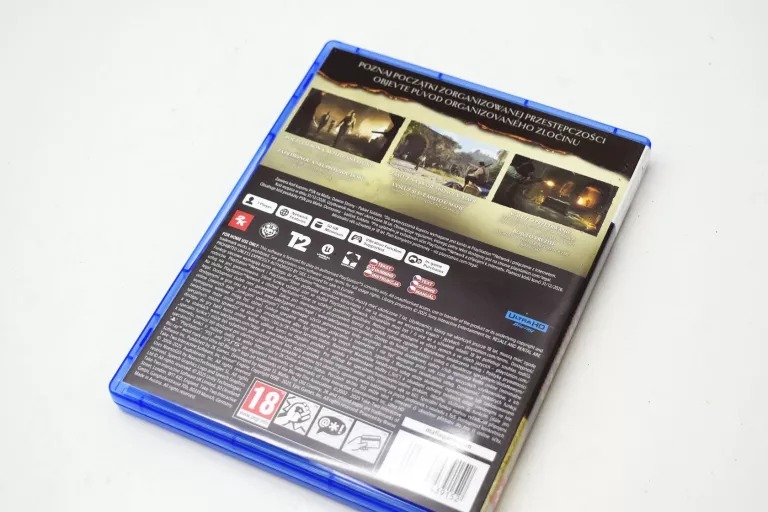 GRA MAFIA THE OLD COUNTRY - PLAYSTATION 5