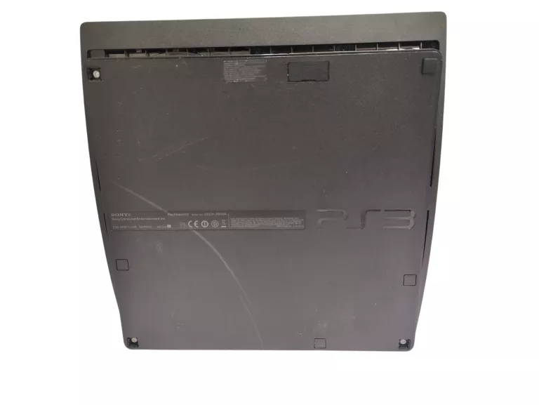 KONSOLA PS3 120GB CECH-2003A + 2 PADY, 6 GIER