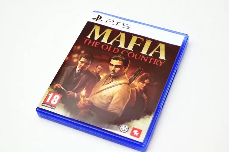 GRA MAFIA THE OLD COUNTRY - PLAYSTATION 5