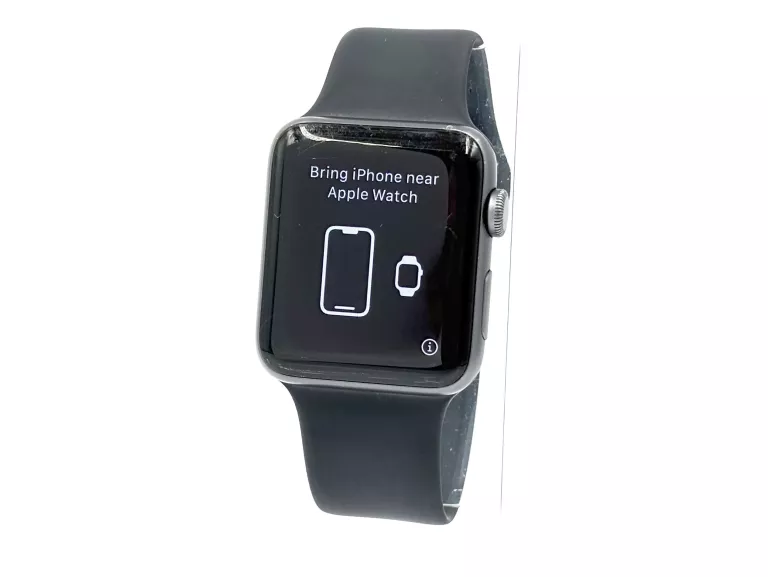 APPLE WATCH SERIES 3 NIKE+ 42MM GPS ALU SZARY + ŁADOWARKA